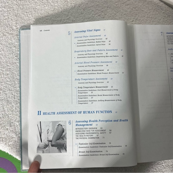 Vintage Health Assessment: A Nursing Approach Text Book - Picture 14 of 16
